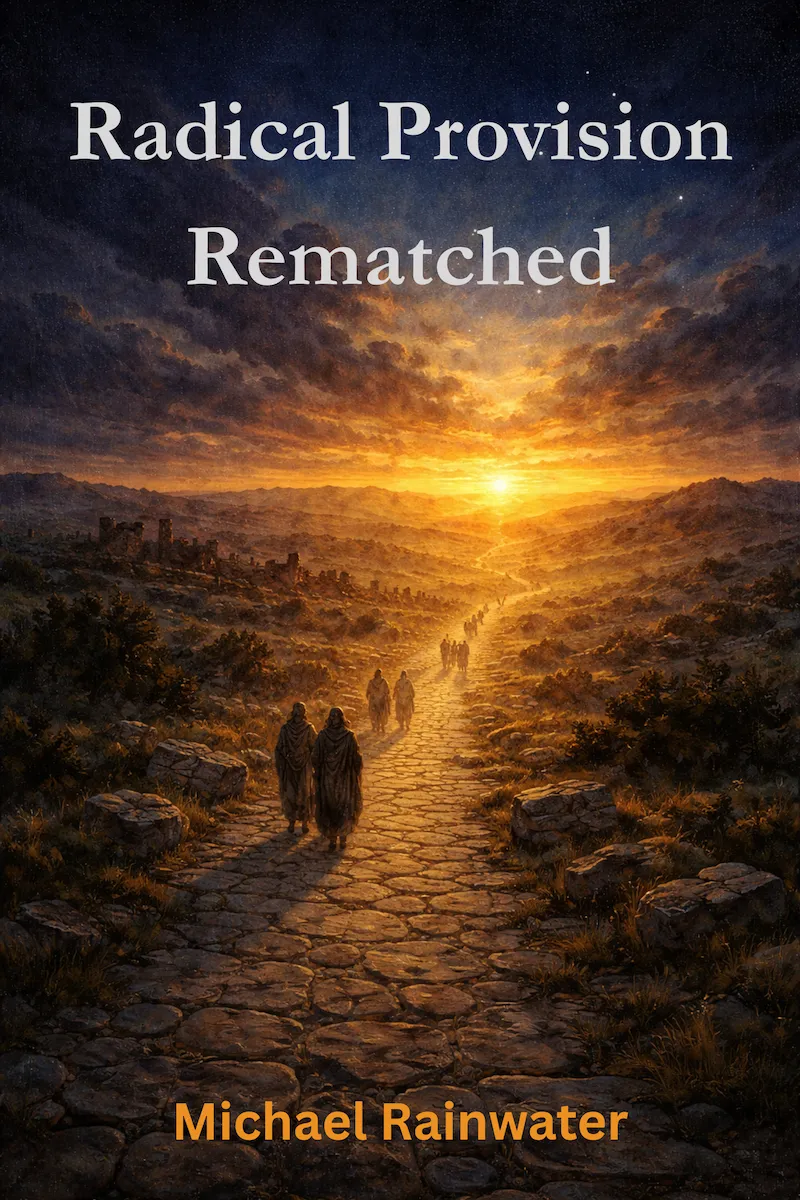 Radical Provision Rematched, book cover