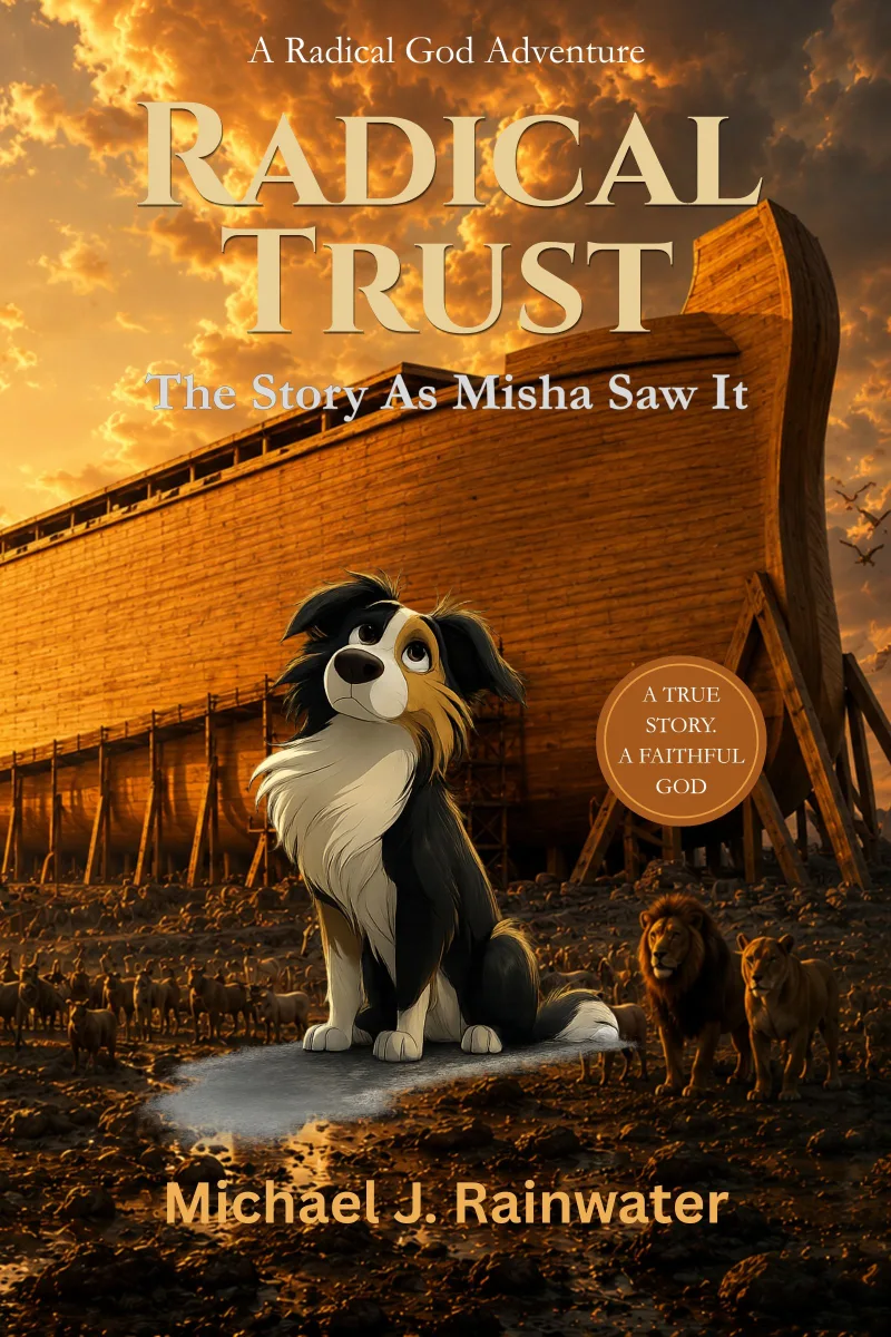 Radical Trust: The Story As Misha Saw It — book cover