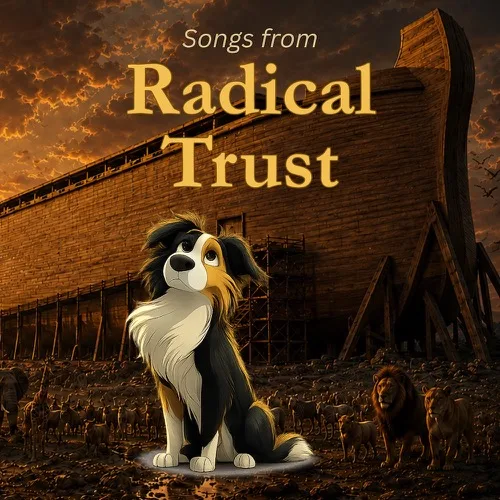 Songs From Radical Trust — companion EP album cover